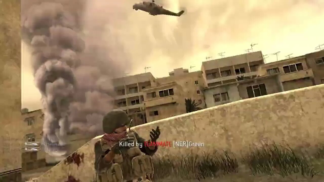 [BC] Call of Duty Frontlines | Sangue 03.07.2022 | Airfight | Call of Duty 4 Modern Warfare