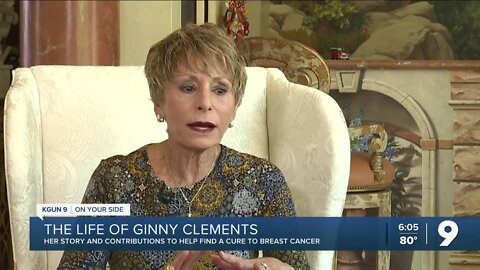 Ginny Clements reflects on life after her huge contribution to the University of Arizona