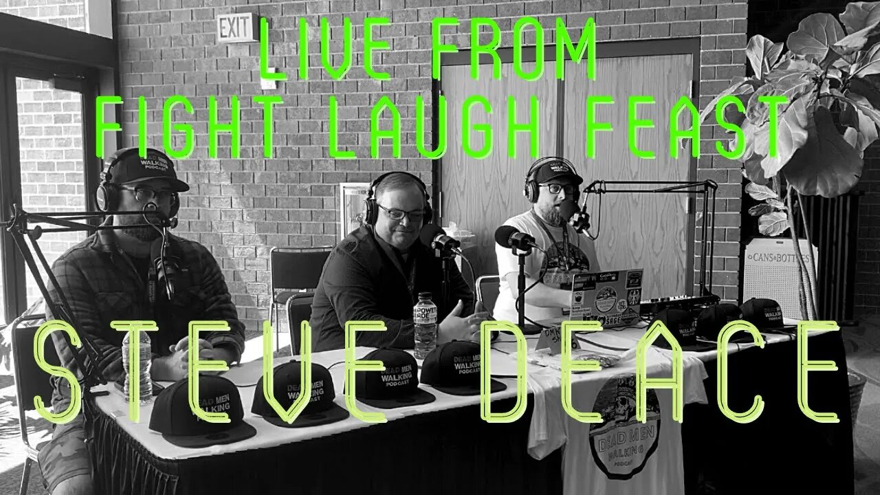 Dead Men Walking Podcast Live from Fight Laugh Feast South Dakota with Steve Deace