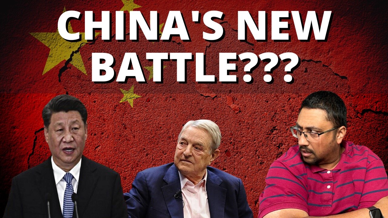 SOROS, CHINA, & The FINAL ANTICHRIST!!!