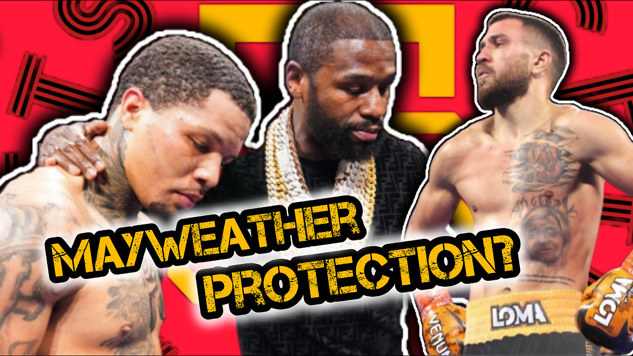 Gervonta Davis HELD BACK from Vasily Lomachenko by FLOYD MAYWEATHER?