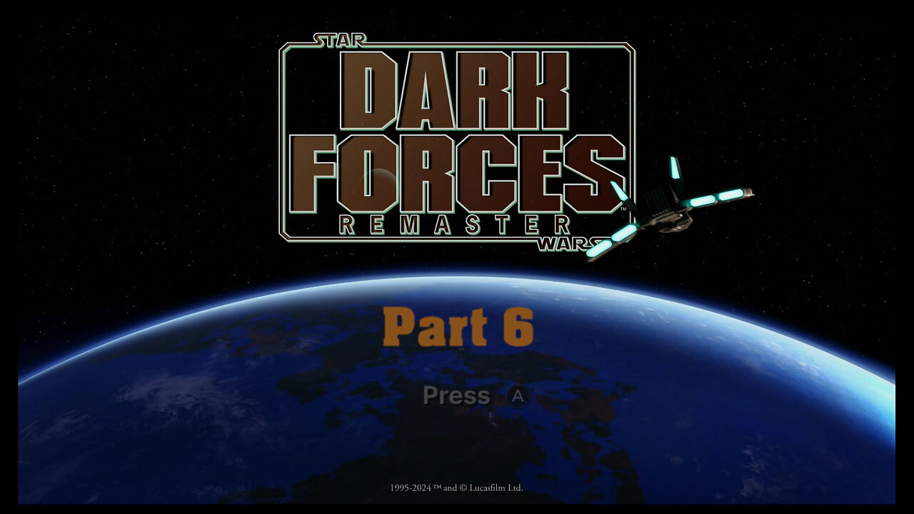 Dark Forces remaster part 6 (switch)