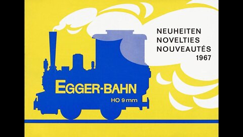 Egger Bahn Katalog von 1967