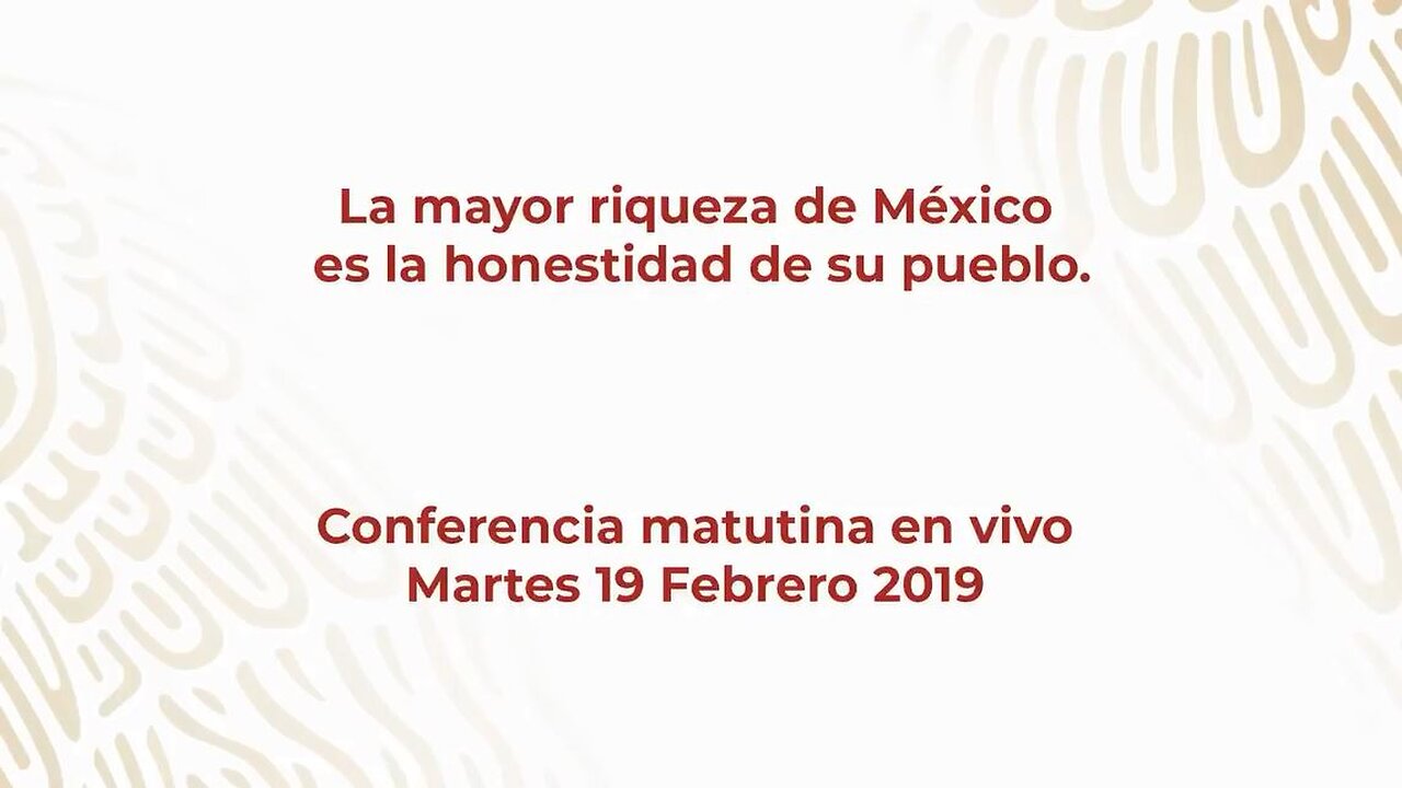 Terna para la dirección de Inmujeres. Conferencia presidente AMLO