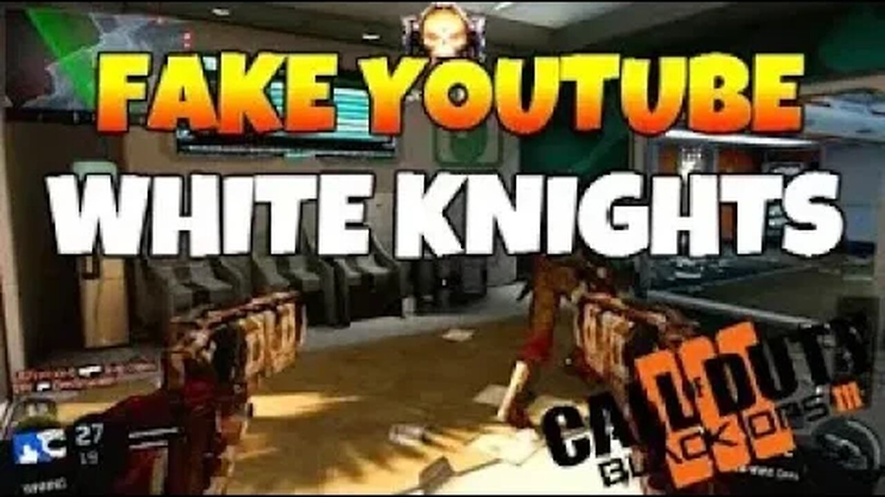 Fake YouTube White Knights (Black Ops 3 Marshal 16's + MX- Garand Multiplayer Gameplay)
