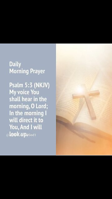 Daily Morning Prayer for Guidance and Direction #Shorts