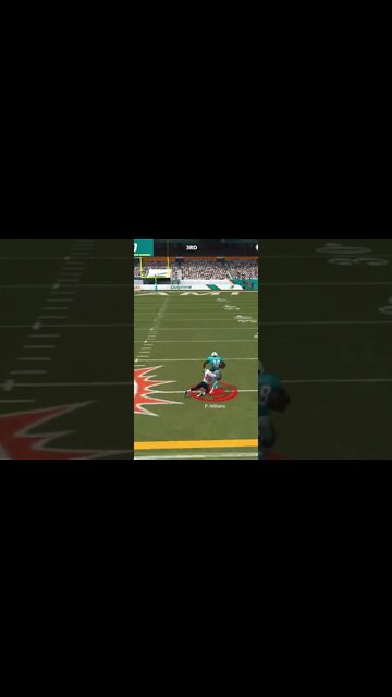 Dolphins WR Preston Williams Pass Reception Gameplay - Madden NFL 22 Mobile Football