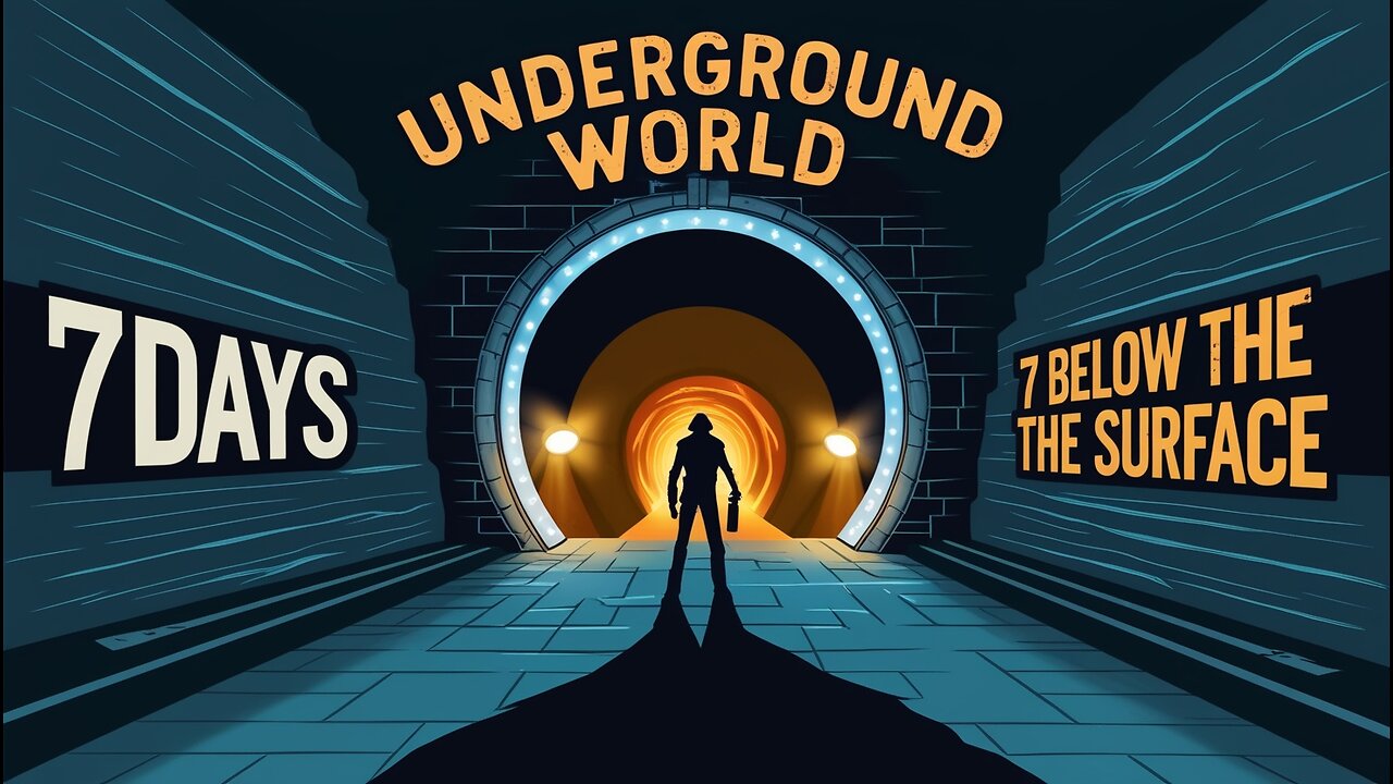 "I Spent 7 Days in a Secret Underground City!"