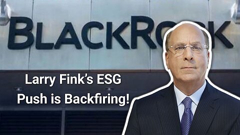 KTR 60-second spot: Larry Fink is "forcing behaviors," but it's backfiring!