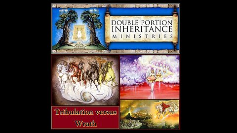 Tribulation versus Wrath