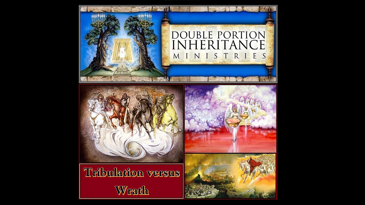 Tribulation versus Wrath