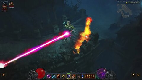Diablo 3 Arcanista/Necromancer parte 13
