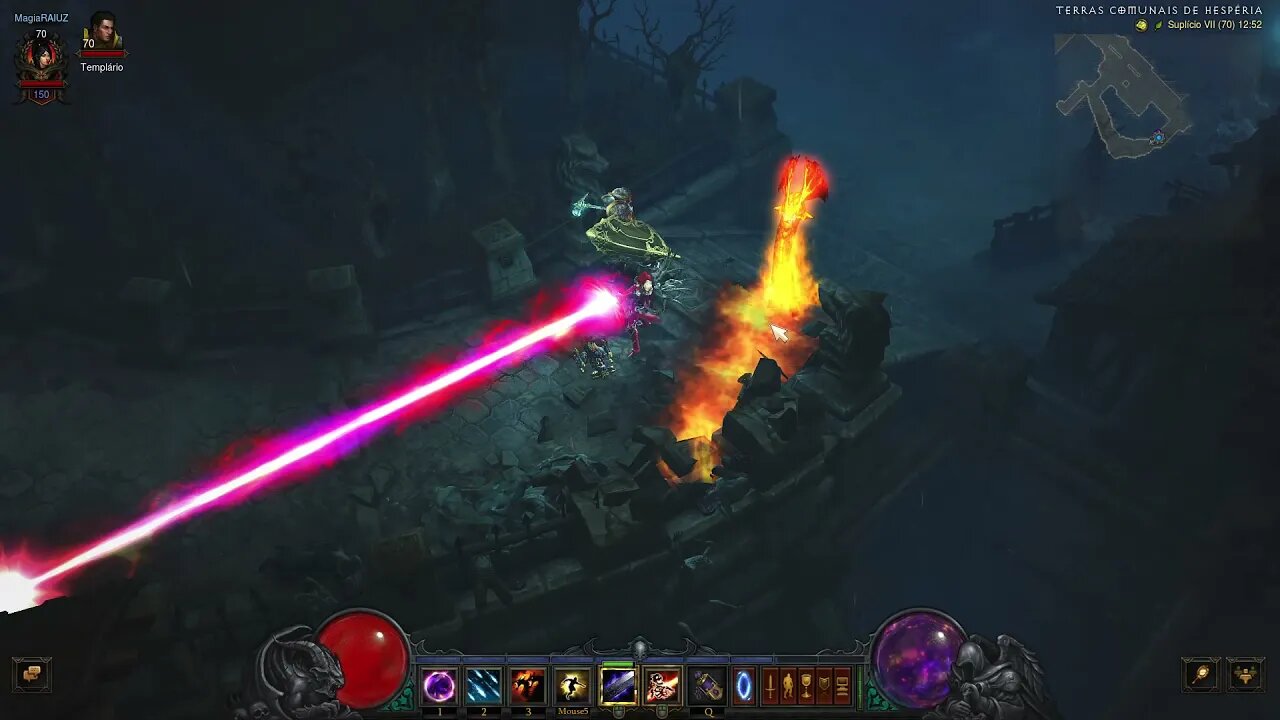 Diablo 3 Arcanista/Necromancer parte 13