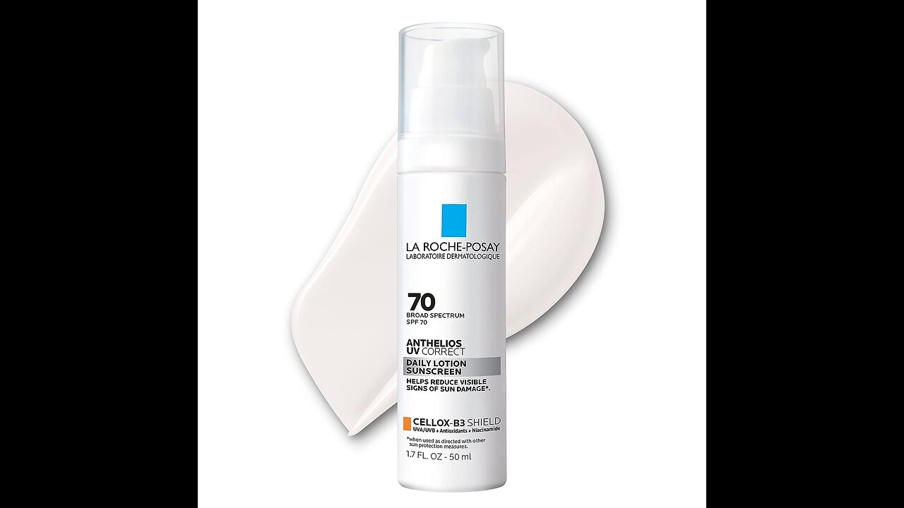 La Roche Posay Anthelios UV Correct Sunscreen Moisturizer SPF 70,