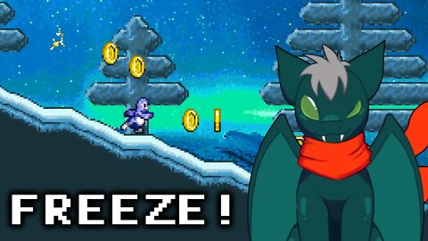 Freeze! - SuperTux Advance Development