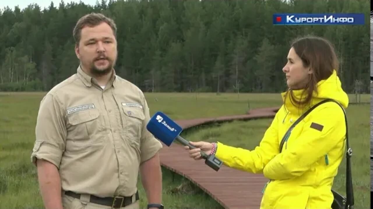 На Сестрорецком болоте готовятся торжественно открыть второй этап экологической тропы