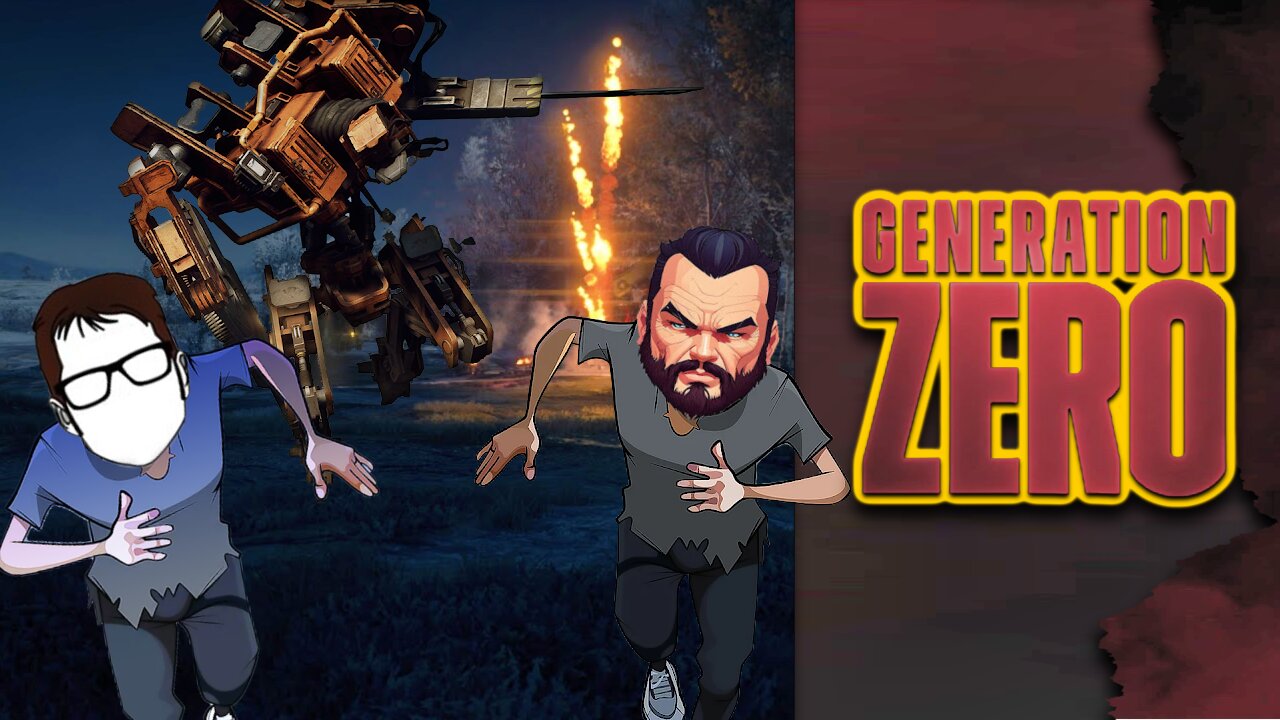 Survive Saturdays | GET GENERATION ZERO with @ScriptDoctor
