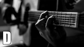 Ballad Acoustic Guitar Backing Track In D Major For Guitar, Singing, Writing Songs