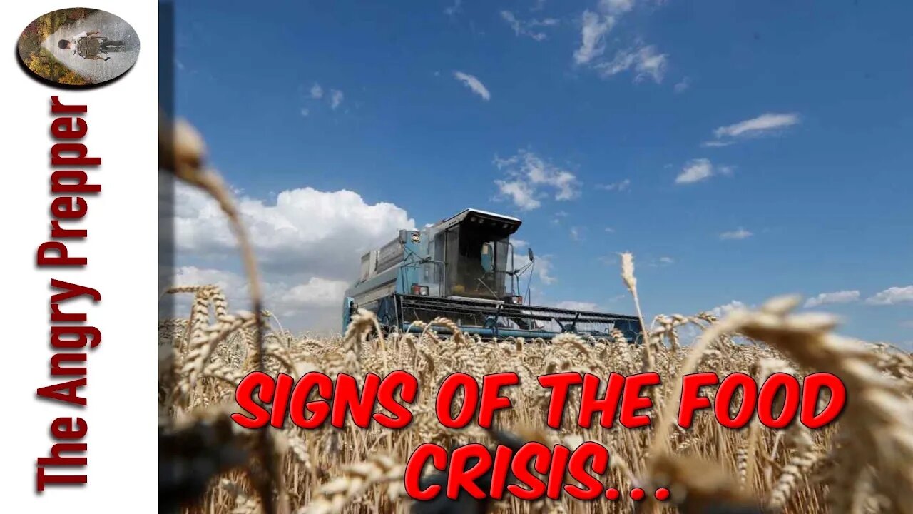 Signs Of The Food Crisis