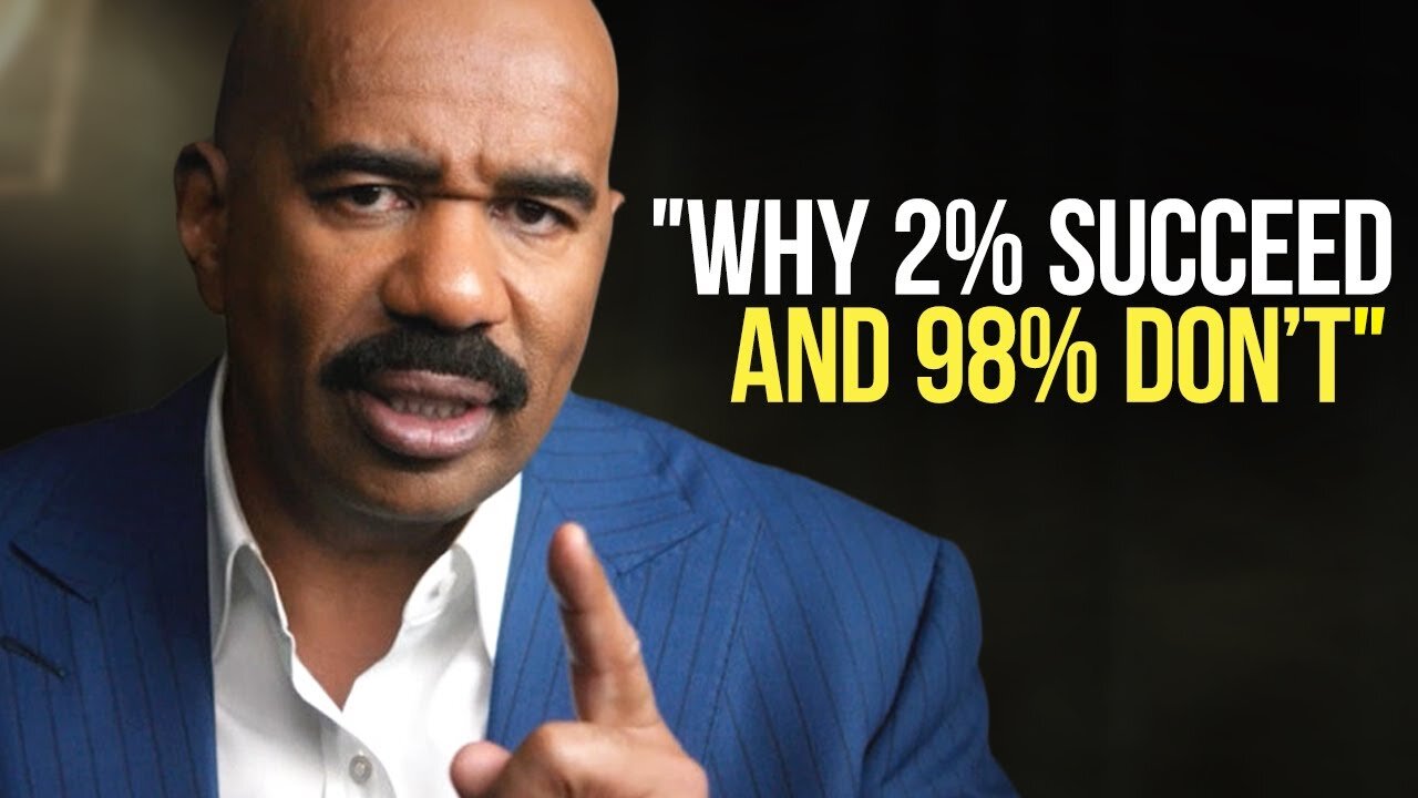 Steve Harvey leaves the Audience SPEECHLESS | One of the Best Motivational Speeches Ever