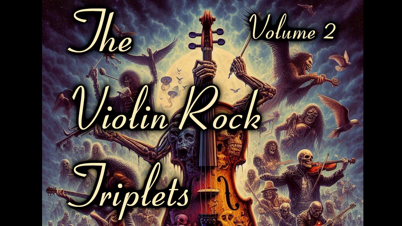 The Violin Rock Triplets, Volume II (St. Horatio's Orchestra and Friends)