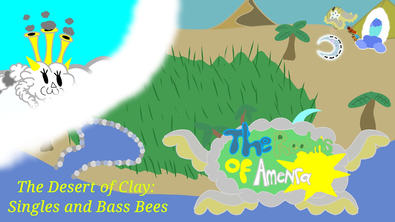 The Realms of Amenra: Bass Bees & Single Elementals (The Desert of Clay)