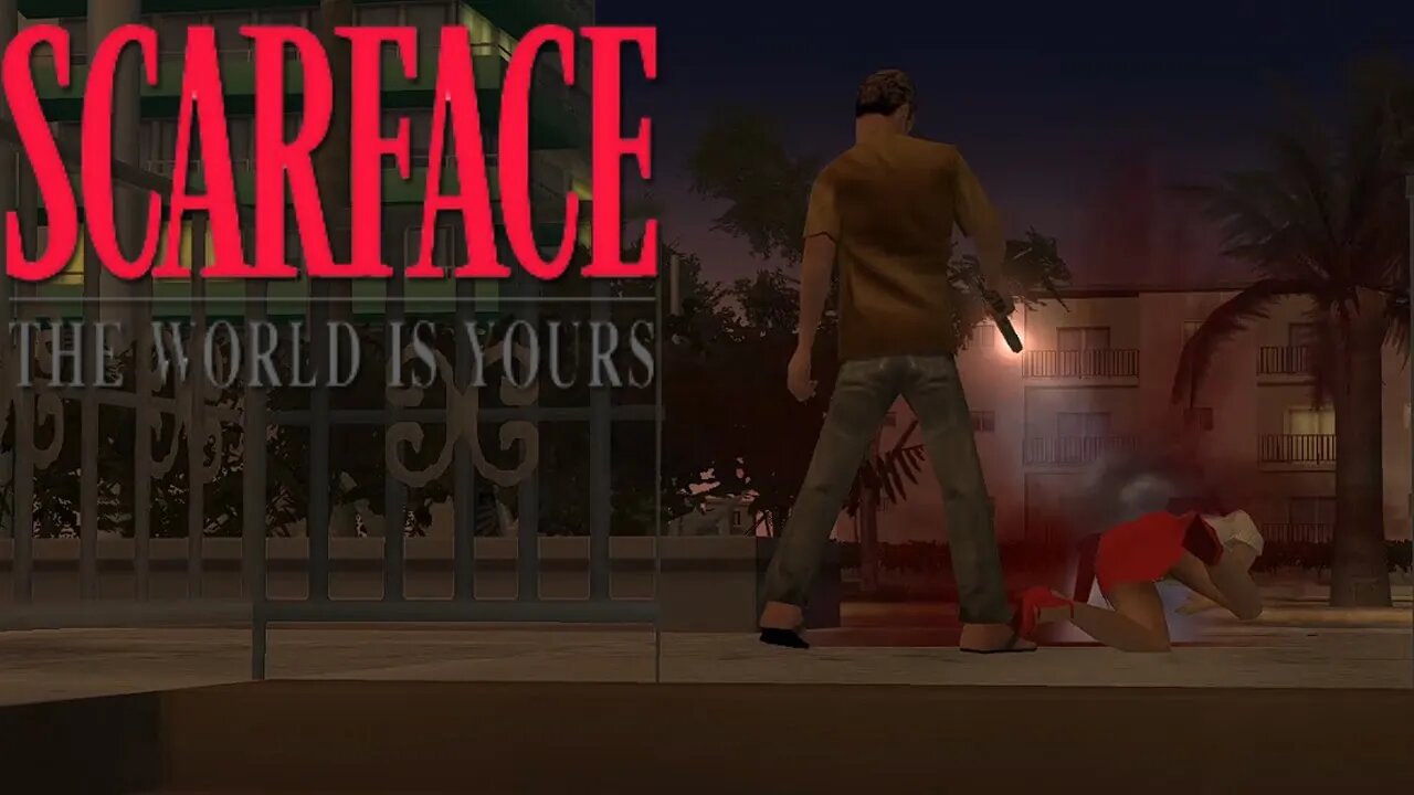 Scarface: The World is Yours #24 - ESSA MISSÃO FOI INSANA