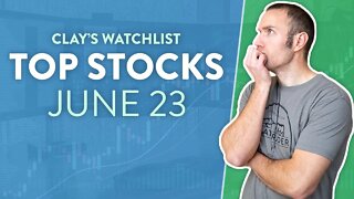 Top 10 Stocks For June 23, 2022 ( $XELA, $REV, $BOXD, $MULN, $AMC, and more! )