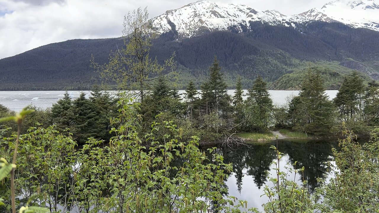 Juneau Alaska Waterfall