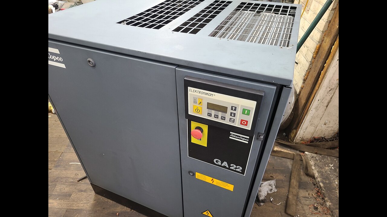 Atlas-Copco GA22 Air Compressor