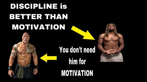 Why DISCIPLINE is BETTER than MOTIVATION (CHEAT CODE)