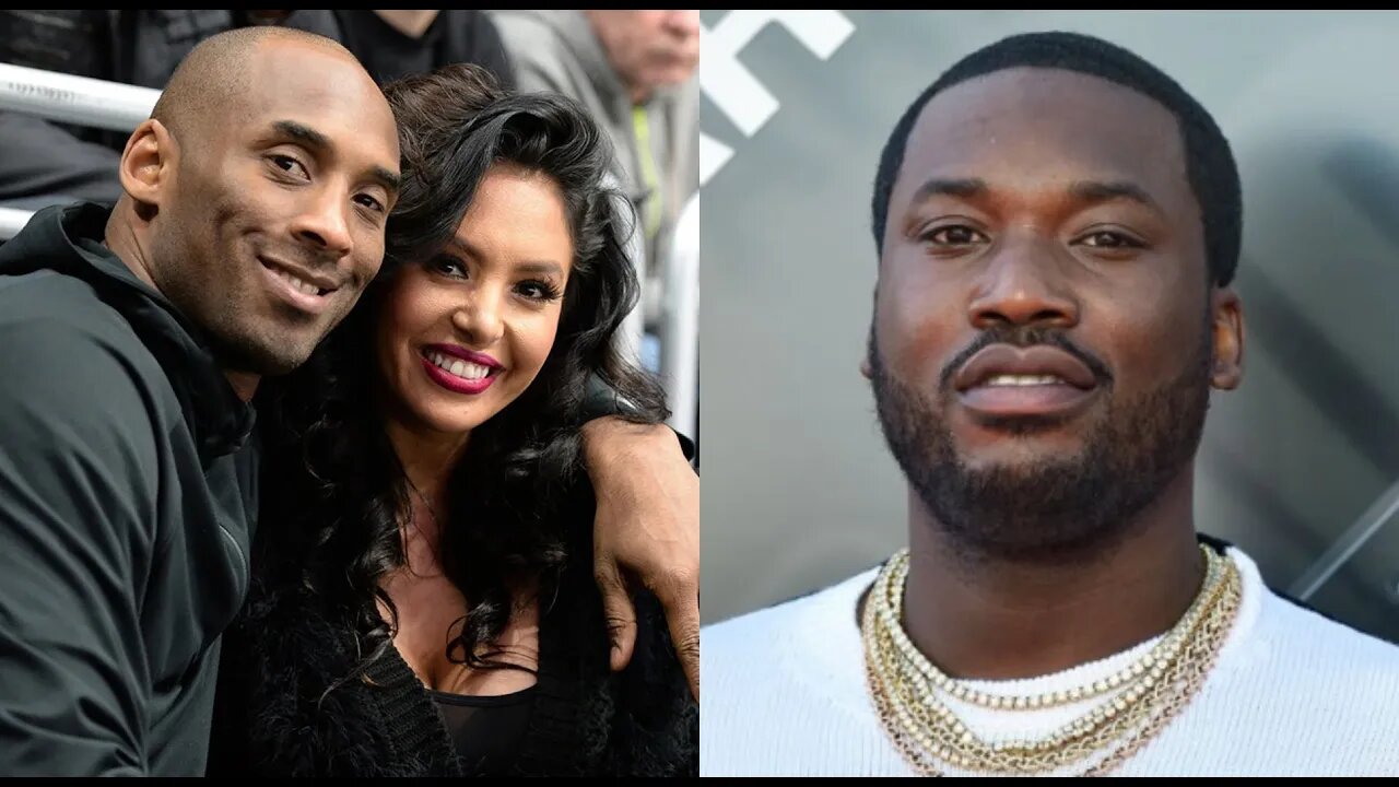 Vanessa Bryant F0RCES Meek Mill To APOLOGIZE For Song Lyric About Kobe Bryant