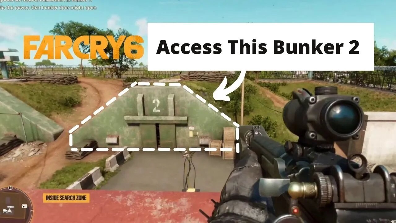 Far Cry 6: How to Access Bunker 2 (Cache Money Mission)