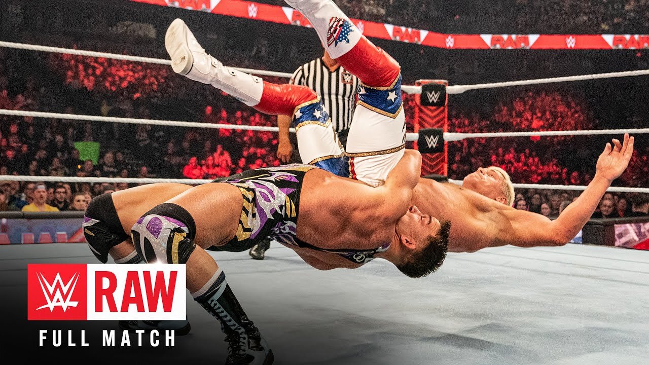 FULL MATCH — Cody Rhodes vs. Chad Gable: Raw, Feb. 27, 2023