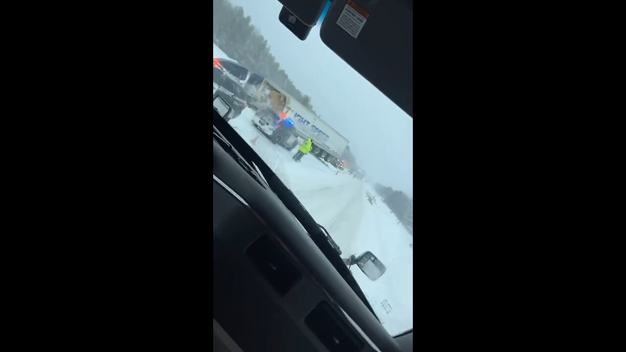 Hwy 11 Accident In Cochrane Ontario