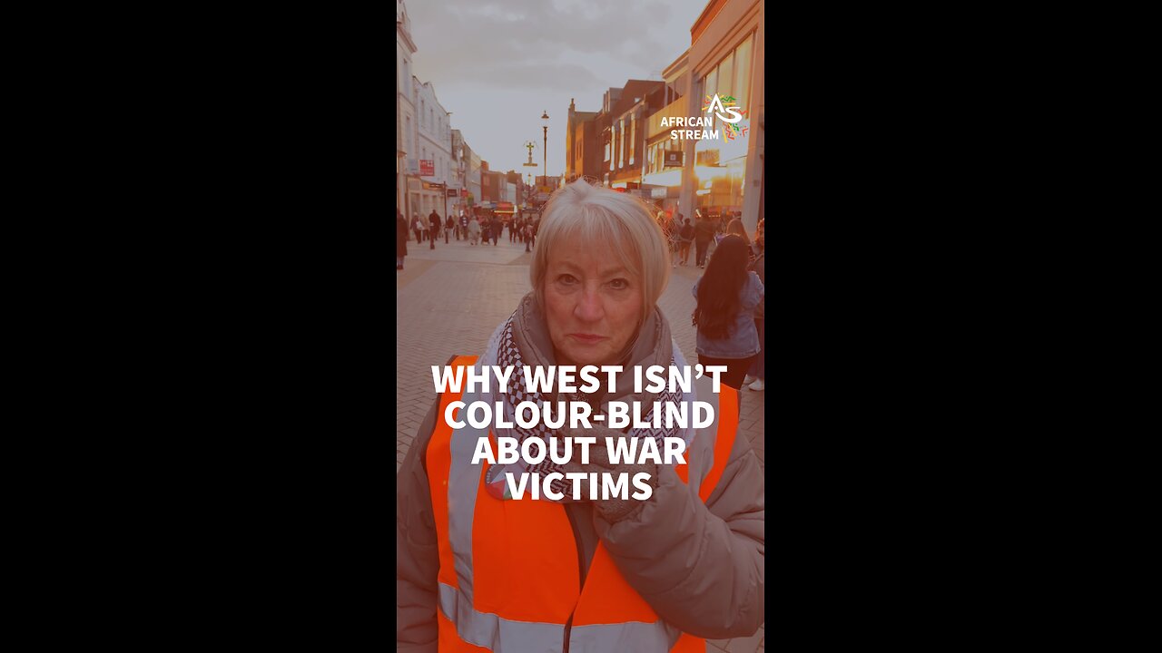 WHY WEST ISN’T COLOUR-BLIND ABOUT WAR VICTIMS