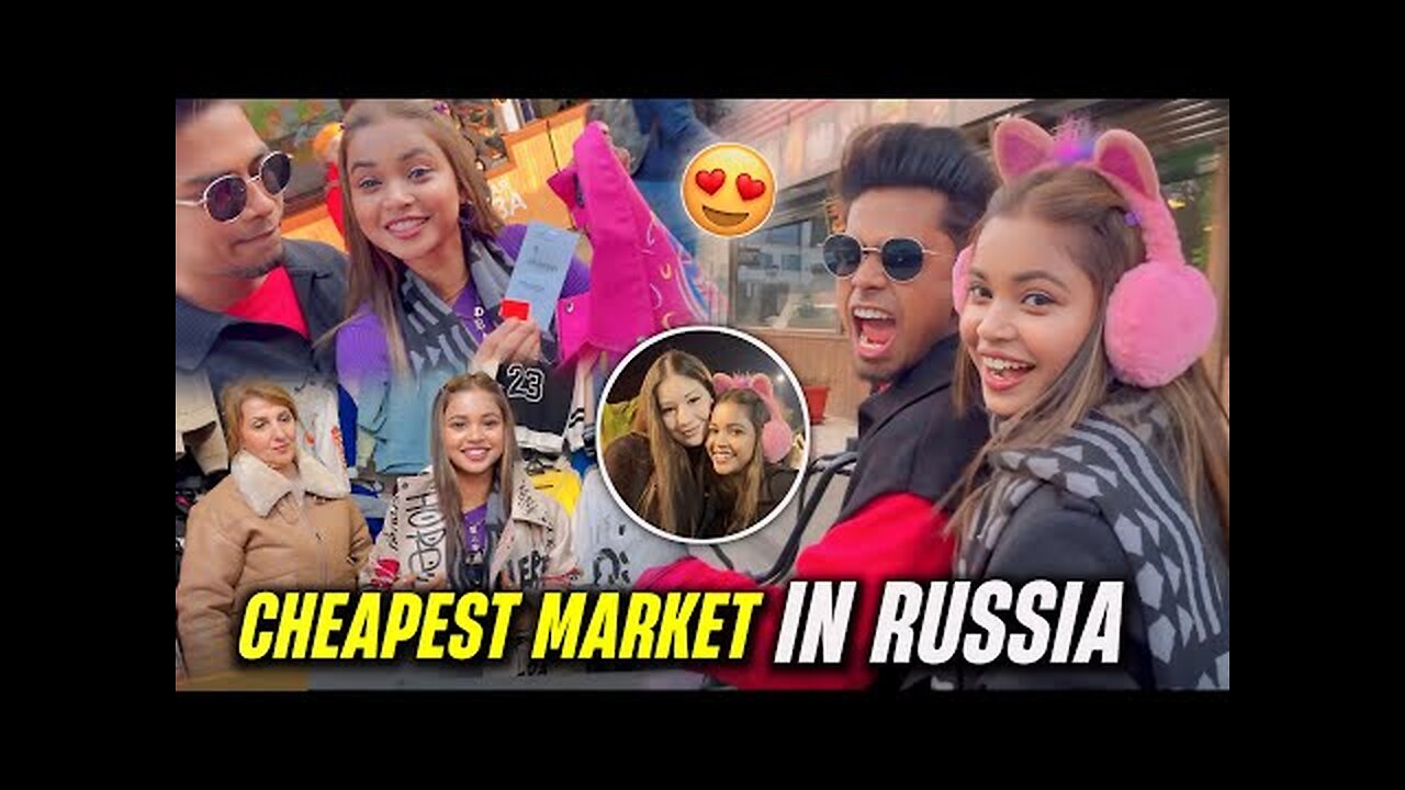 The cheapest Shop of Russia 😛🥱