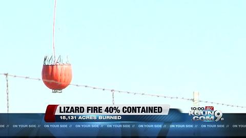 Evacuations reinstated for Lizard Fire