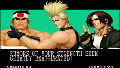 The King of Fighters 95 (Neo Geo/MVS) - Hero Team