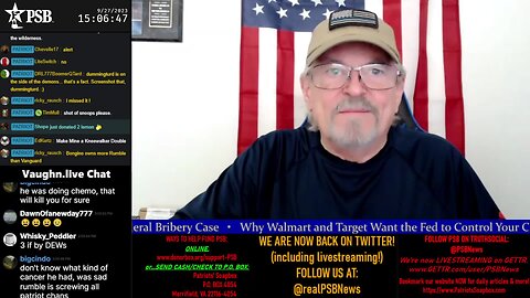 2023-09-27 15:00 EDT - The PATRIOTski Tavern: