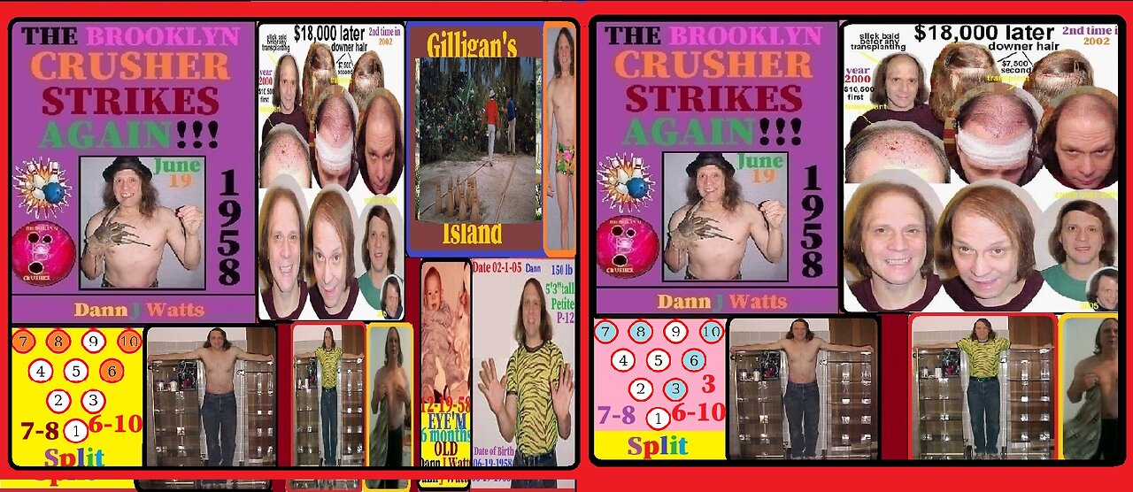 I converted the JUNK splits THE 3-6-7-8 & THE 3-6-7-8-10. ALL splits are Grandmas teeth