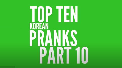 Best Korean Pranks That Got Me Rolling 😂 (Part 10)
