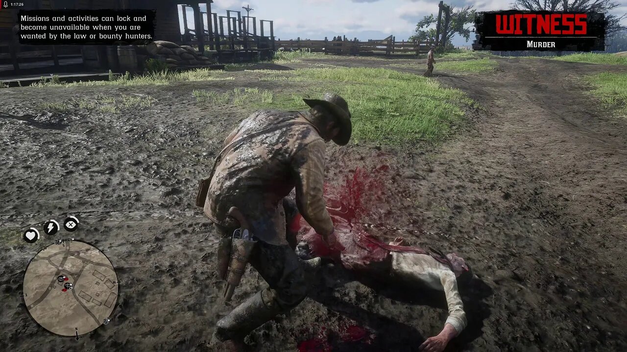 RDR2- Scoetchmin Massacre
