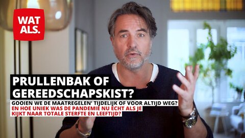 Zoek de pandemie | Stefan Noordhoek analyseert sterftecijfers van de laatste 22 jaar (NL)
