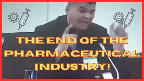 The End of the Pharmaceutical Industry!