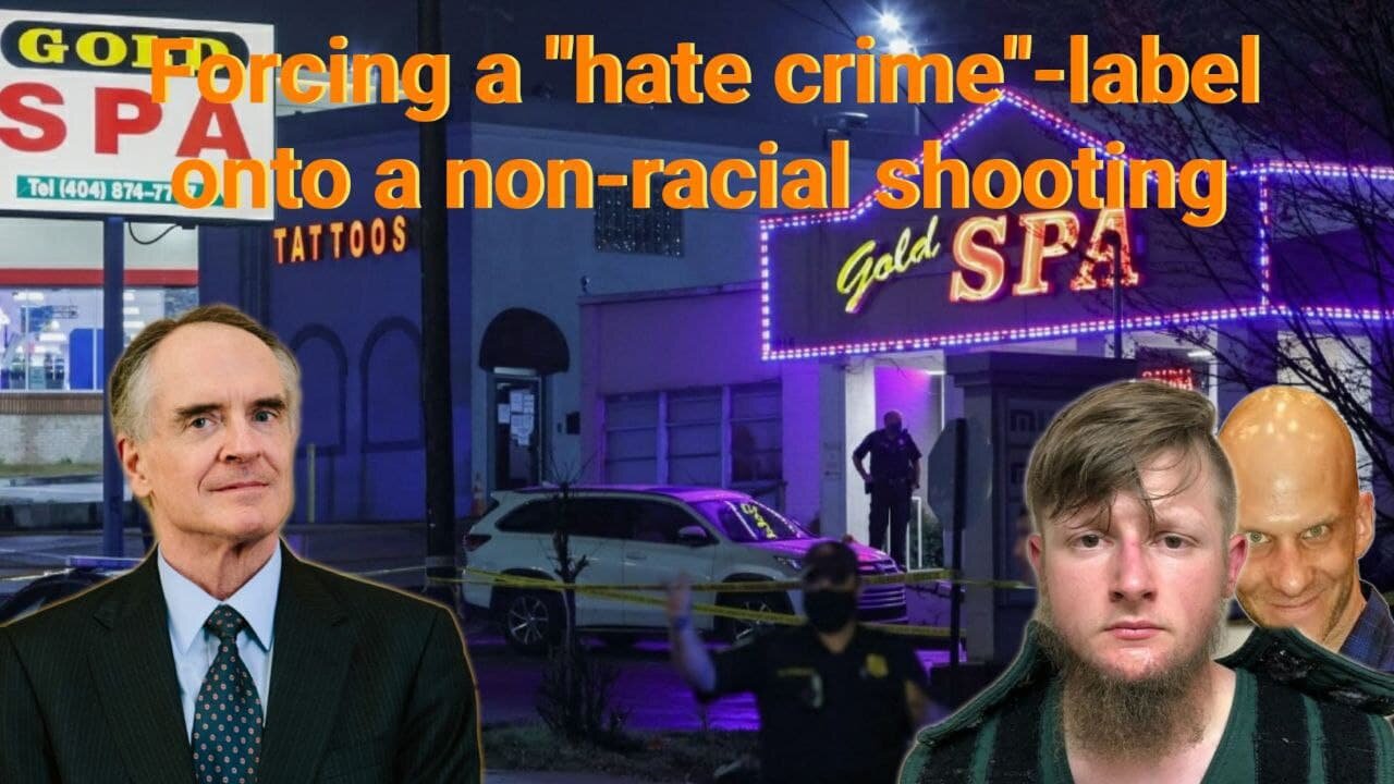 Jared Taylor || Forcing a "hate crime"-label onta a non-racial shooting