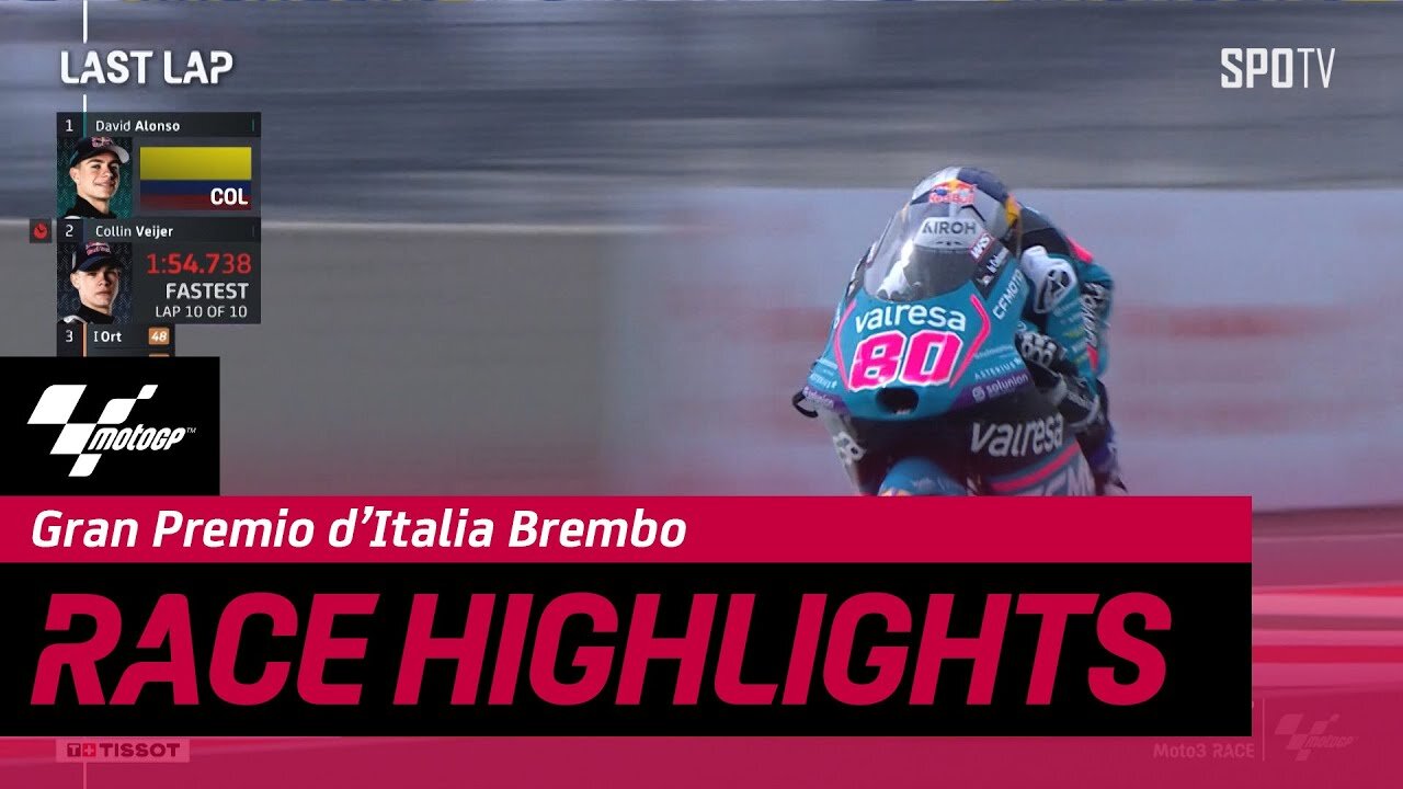 [MotoGP™] Italian GP - Moto3 Race Highlight 2024