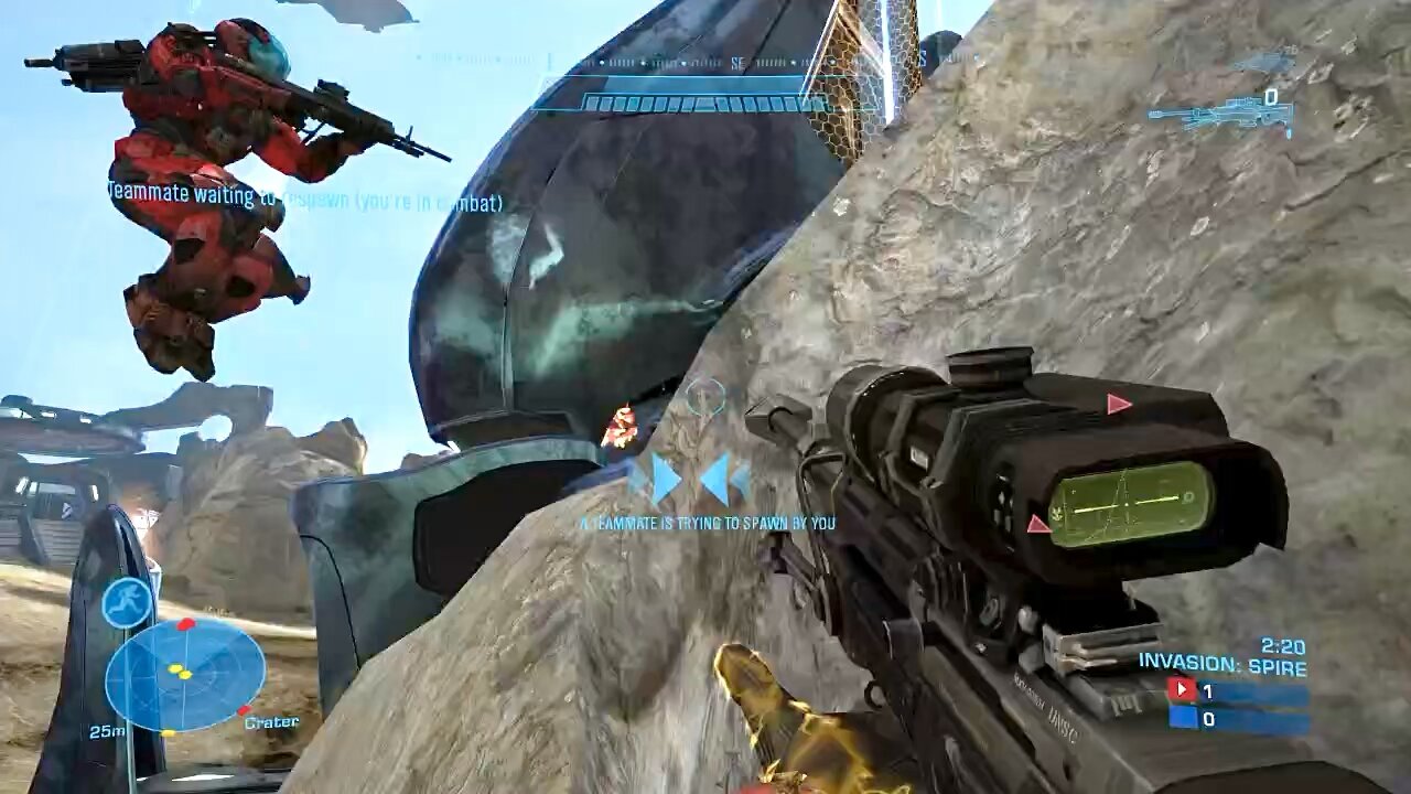 Halo Reach Invasion on MCC | 🎮 @CoCaYNE_i 🥃🍁🚬🎧🍄✨ old clips from my Twitch.tv