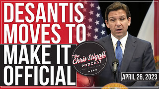 DeSantis Moves To Make It Official