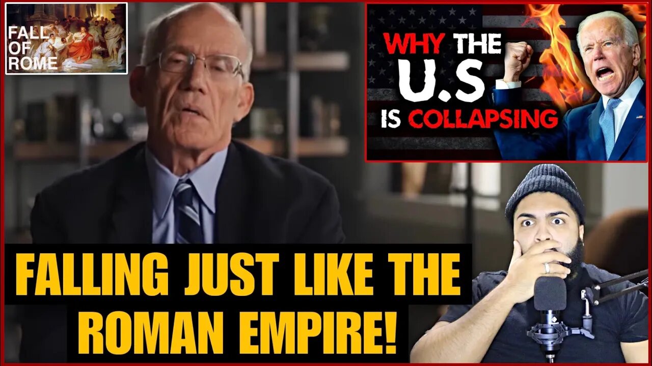 **OMG!! THIS CAN’T BE REAL.. America is COLLAPSING just like THE ROMAN EMPIRE! He shows the PROOF